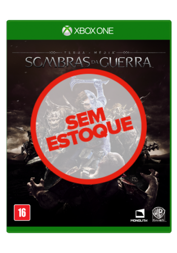 Terra-Média: Sombras da Guerra - Xbox One ( Edição exclusiva Brasil )